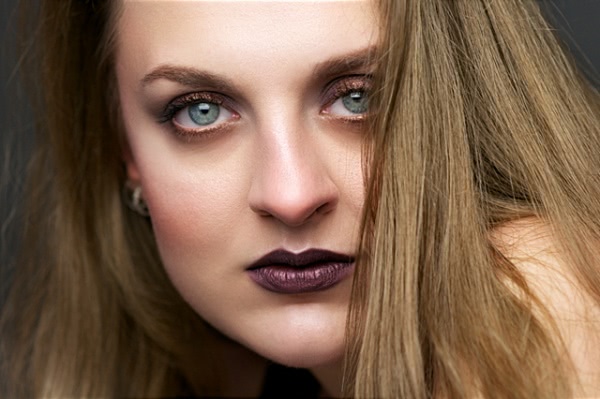 Tutorial. Eye Makeup Retro Drama