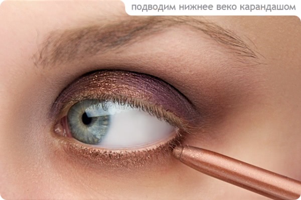 Tutorial. Eye Makeup Retro Drama
