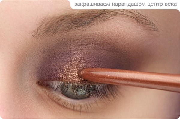 Tutorial. Eye Makeup Retro Drama