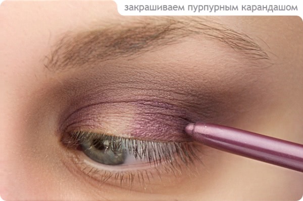 Tutorial. Eye Makeup Retro Drama