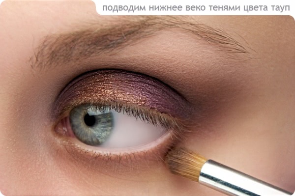 Tutorial. Eye Makeup Retro Drama