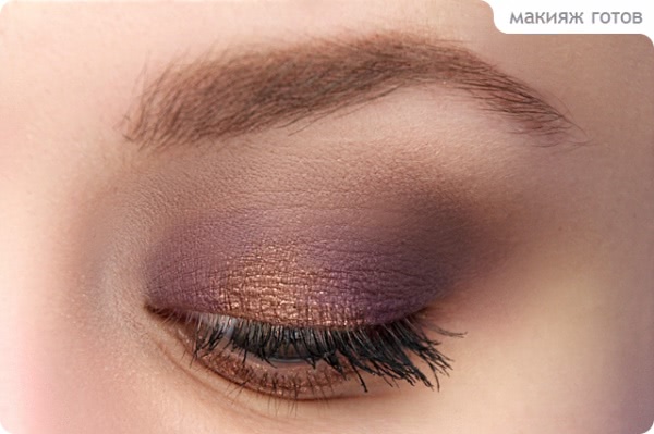 Tutorial. Eye Makeup Retro Drama