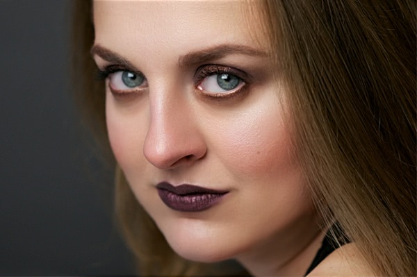 Tutorial. Eye Makeup Retro Drama