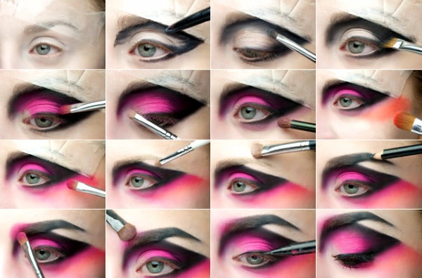 Tutorial. Art Make-up Color & Graphics