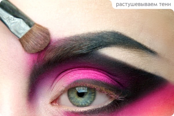 Tutorial. Art Make-up Color & Graphics