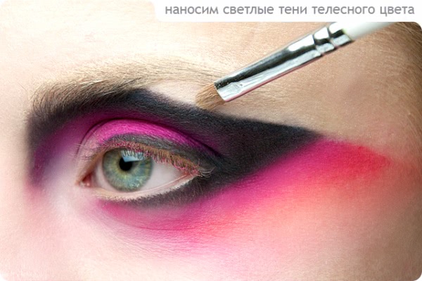Tutorial. Art Make-up Color & Graphics