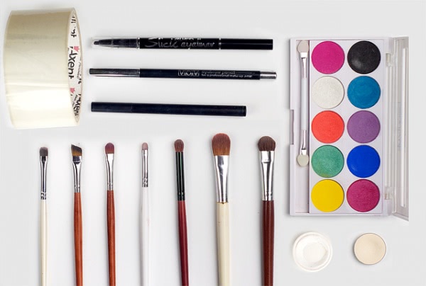 Tutorial. Art Make-up Color & Graphics