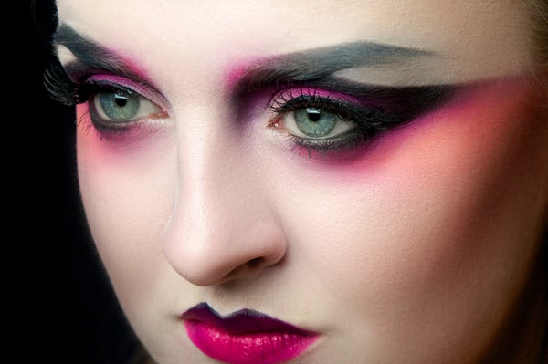 Tutorial. Art Make-up Color & Graphics