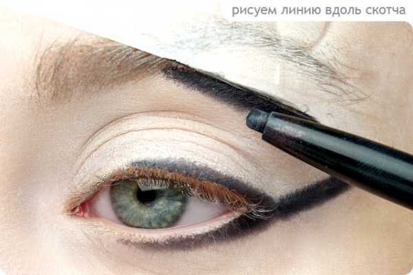 Tutorial. Art Make-up Color & Graphics