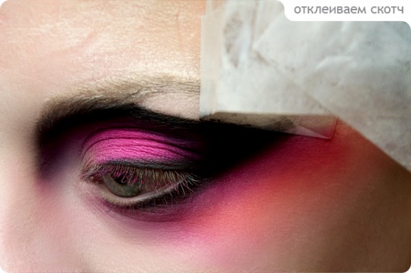 Tutorial. Art Make-up Color & Graphics