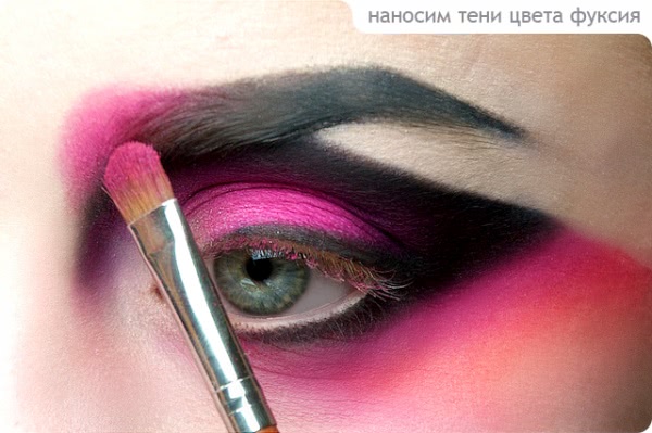 Tutorial. Art Make-up Color & Graphics