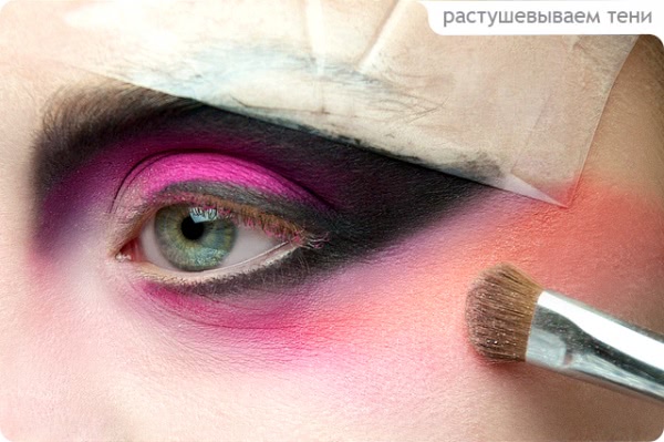 Tutorial. Art Make-up Color & Graphics