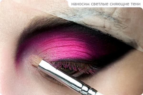 Tutorial. Art Make-up Color & Graphics