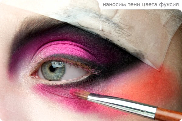 Tutorial. Art Make-up Color & Graphics