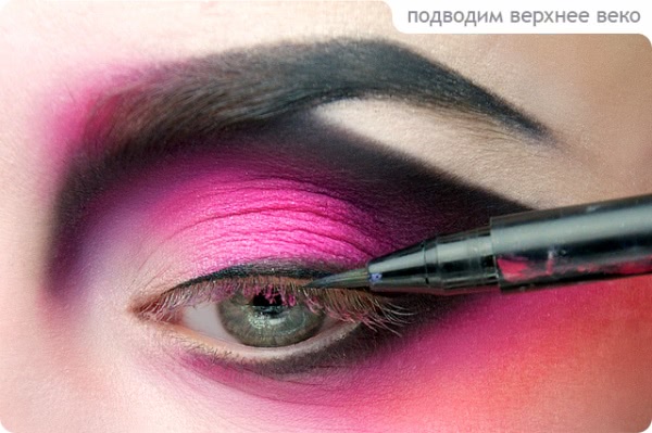 Tutorial. Art Make-up Color & Graphics