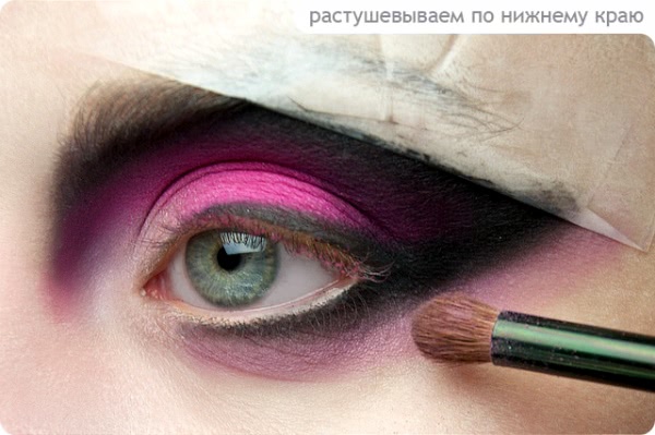Tutorial. Art Make-up Color & Graphics