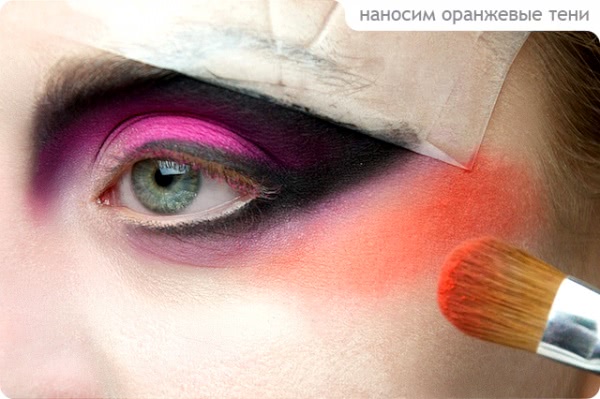 Tutorial. Art Make-up Color & Graphics