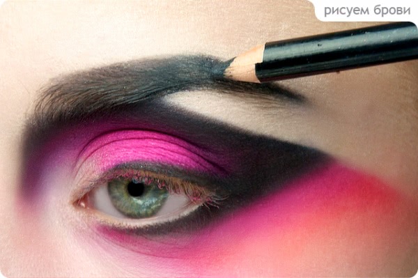 Tutorial. Art Make-up Color & Graphics