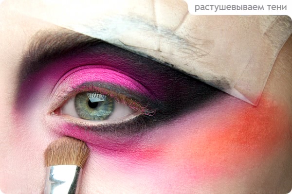 Tutorial. Art Make-up Color & Graphics