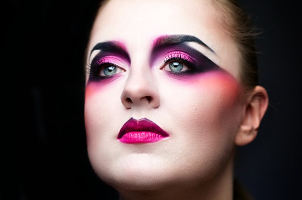 Tutorial. Art Make-up Color & Graphics