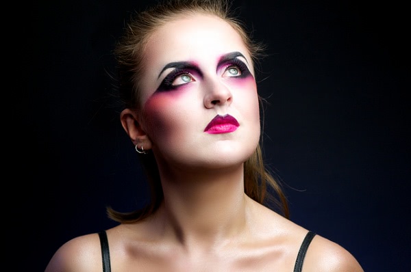Tutorial. Art Make-up Color & Graphics