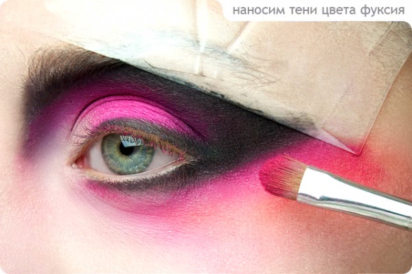Tutorial. Art Make-up Color & Graphics