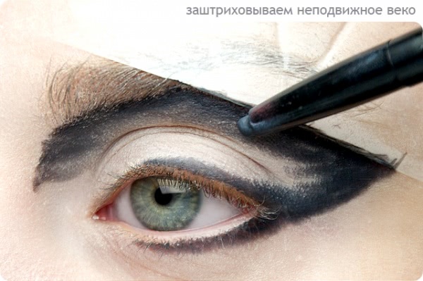 Tutorial. Art Make-up Color & Graphics