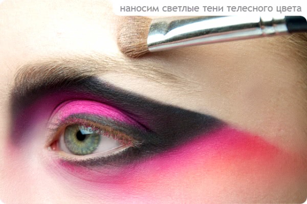 Tutorial. Art Make-up Color & Graphics