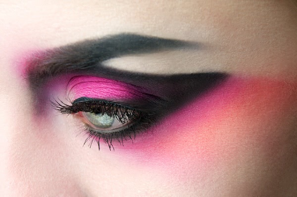 Tutorial. Art Make-up Color & Graphics