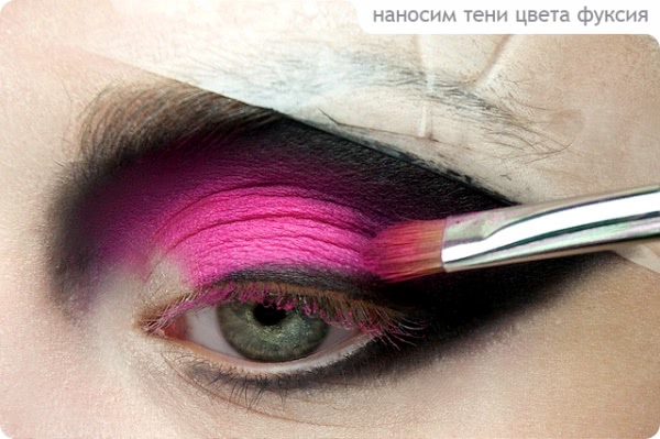 Tutorial. Art Make-up Color & Graphics