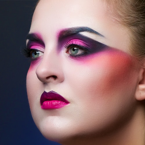 Tutorial. Art Make-up Color & Graphics