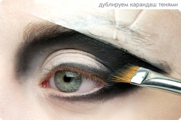 Tutorial. Art Make-up Color & Graphics