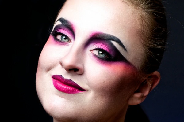 Tutorial. Art Make-up Color & Graphics