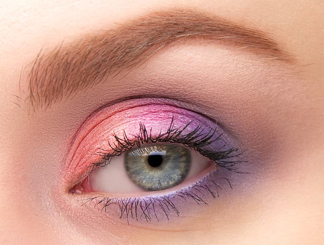 Tutorial. Casual Colour Makeup