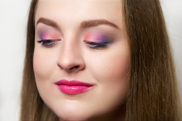 Tutorial. Casual Colour Makeup