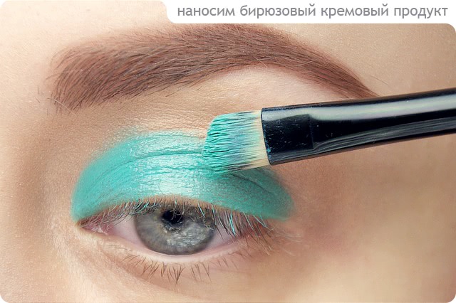 Tutorial. Color Contrast on Eye Makeup