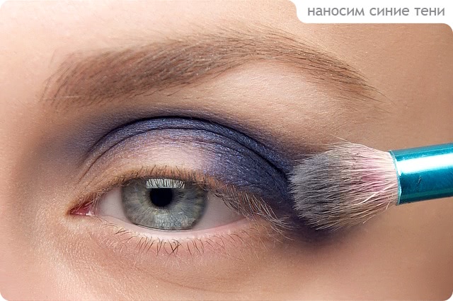 Tutorial. Color Theory in 1 Eye Makeup