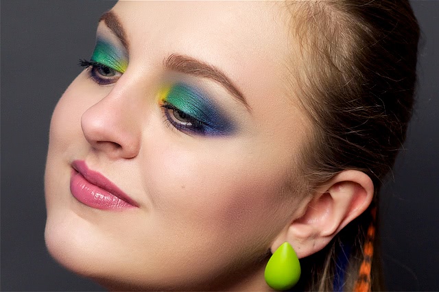 Tutorial. Color Theory in 1 Eye Makeup