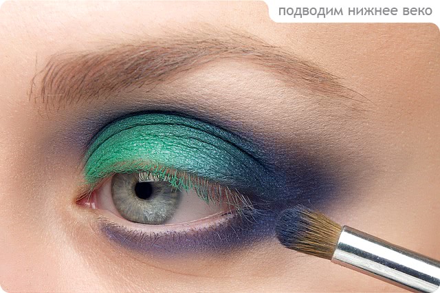 Tutorial. Color Theory in 1 Eye Makeup
