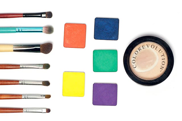 Tutorial. Color Theory in 1 Eye Makeup