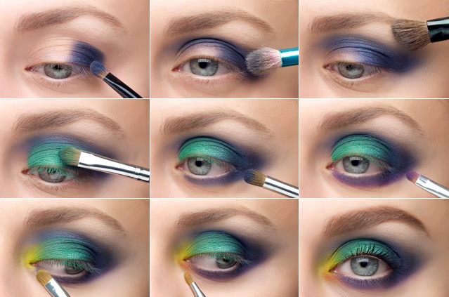 Tutorial. Color Theory in 1 Eye Makeup