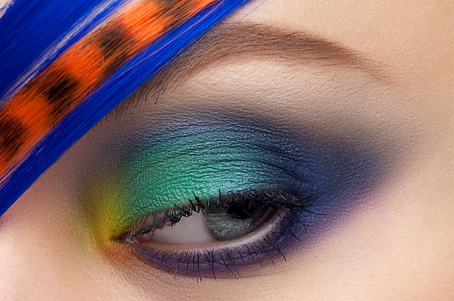 Tutorial. Color Theory in 1 Eye Makeup