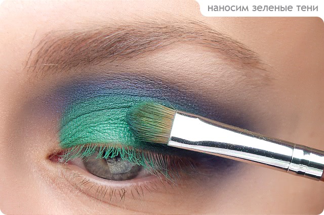 Tutorial. Color Theory in 1 Eye Makeup