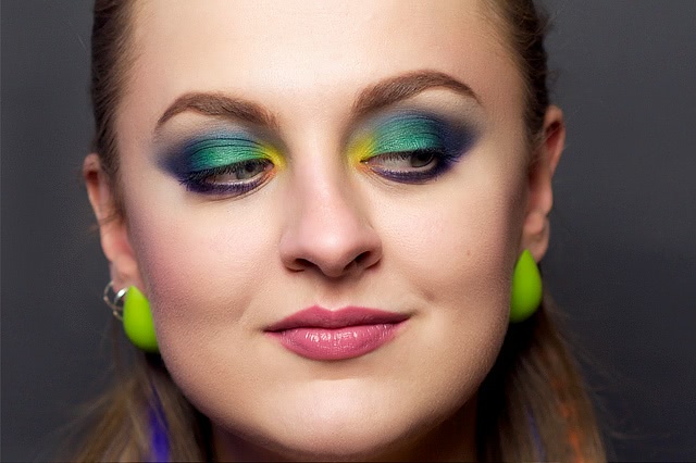 Tutorial. Color Theory in 1 Eye Makeup
