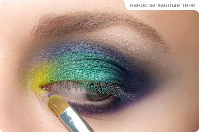 Tutorial. Color Theory in 1 Eye Makeup