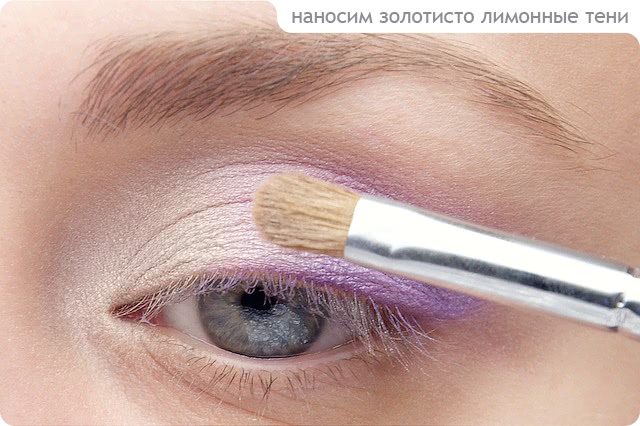 Tutorial. Nuances Colors Eye Makeup