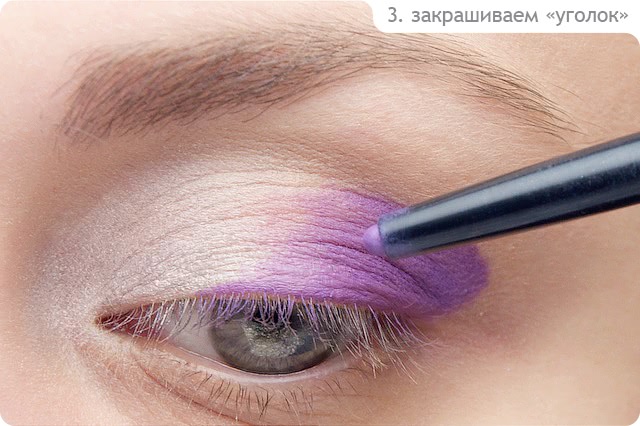 Tutorial. Nuances Colors Eye Makeup