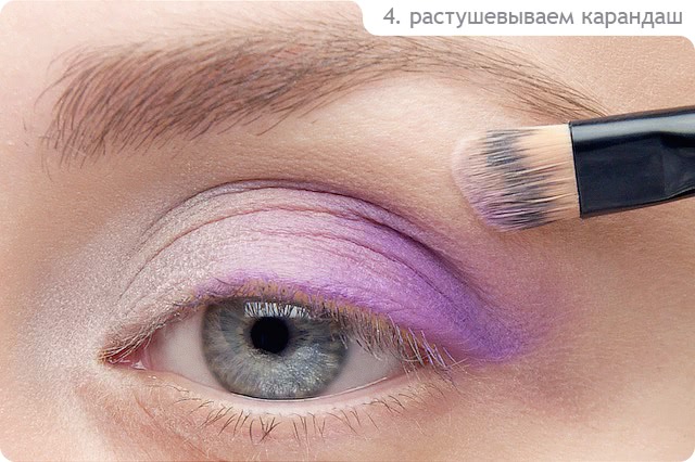 Tutorial. Nuances Colors Eye Makeup