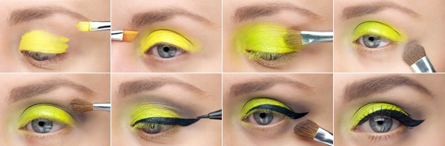 Tutorial. Lime & Winged Eyeliner