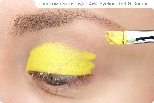 Tutorial. Lime & Winged Eyeliner